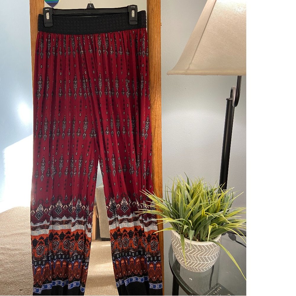 Flowy Bohemian Pants